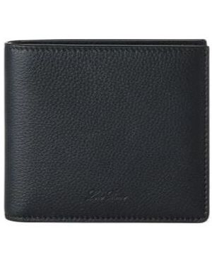 Loro Piana Bi-Fold Wallet - Black