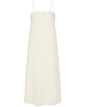 Posse Slip Dress - White