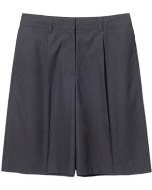 DUNST Belt Loop Shorts - Black