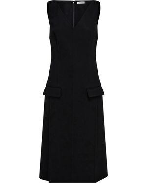 Ferragamo Sleeveless Dress - Black