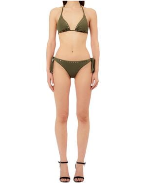 Liu Jo Tie-Side Bikini - Natural