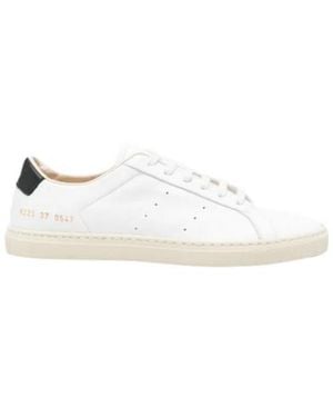 Common Projects Achilles Contrast Sneakers - White