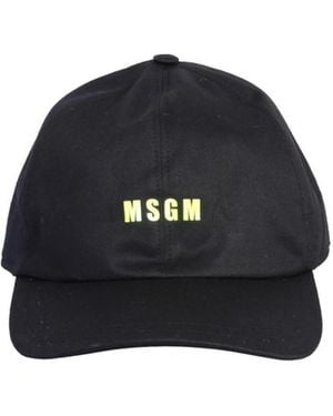 MSGM Hat - Blue