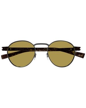 Saint Laurent Eyewear Sl 707 Round Sunglasses - Multicolour