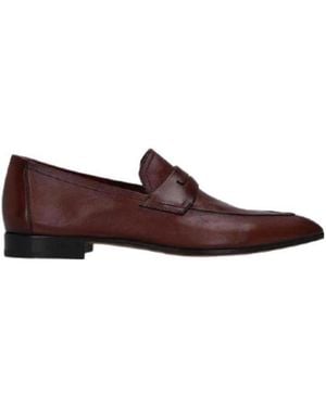 Berluti Square Toe Loafers - Brown
