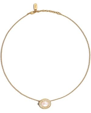 Dior Core Necklace - Metallic