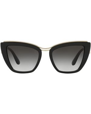 Dolce & Gabbana Eyewear Cat-Eye Sunglasses - Grey