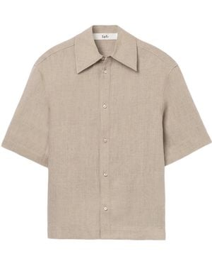 Séfr Short-Sleeved Shirt - Natural