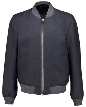 Tom Ford Zip-Up Bomber Jacket - Blue