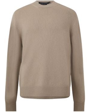 Canada Goose Simple Knitted Jumper - Brown