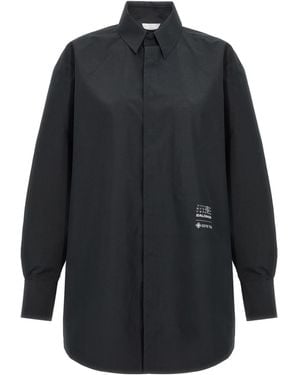 MM6 MAISON MARGIELA X SALOMON Numeric-Printed Long-Sleeved Shirt - Blue