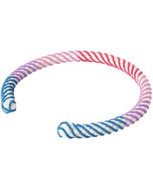 Isabel Marant Knitted Collar Necklace - Pink