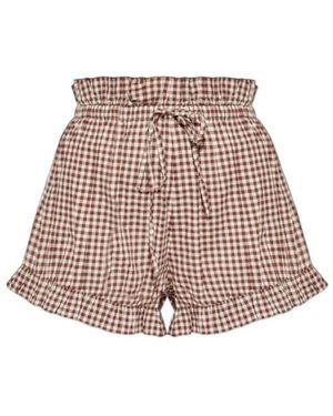 Posse Elastic Waist Shorts - Multicolor
