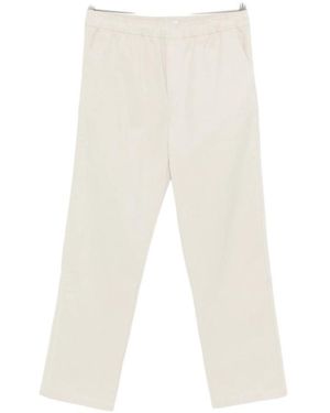 Samsøe & Samsøe Straight-Leg Casual Trousers - White