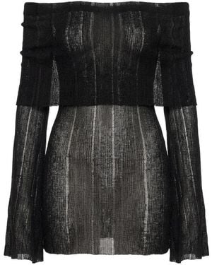 AYA MUSE Ele Dress - Black