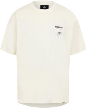 Represent Cotton Shortsleeve Tshirt - White