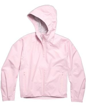 Canada Goose Horizon Zip-Up Hooded Windbreaker - Pink