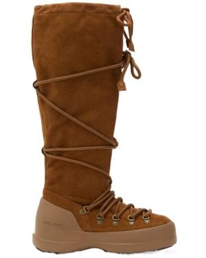 Moon Boot Luna Extra Boots - Brown