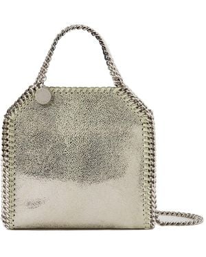 Stella McCartney Falabella Mini Top Handle Bag - Grey
