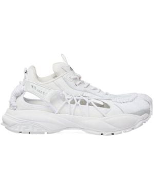 Versace Mercury M-Vs-01 Lace-Up Trainers - White