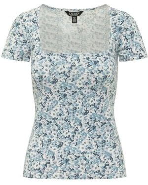 Ralph Lauren Short-Sleeved T-Shirt - Blue