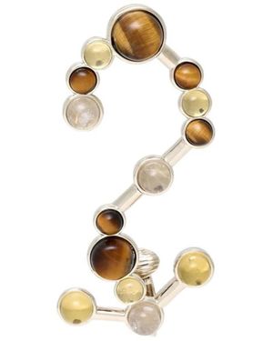 Chloé Structural Earrings - White