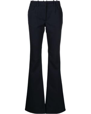 Off-White c/o Virgil Abloh Flared Pants - Blue
