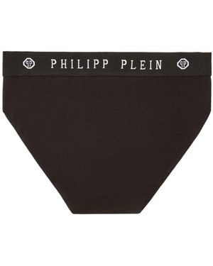 Philipp Plein Logo Trunks - Black