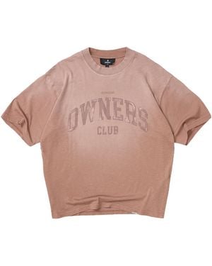 Represent Owners Club T-Shirt - Pink