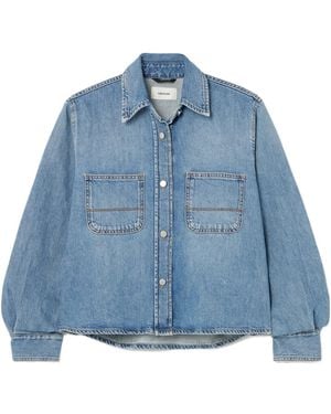 Haikure Wanda Denim Shirt - Blue