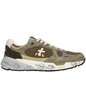 Premiata Lace-Up Sneakers - Multicolor