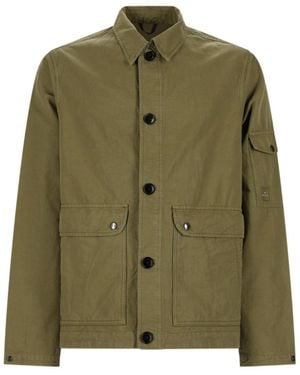 Paul Smith Ps Paul Smith Utility Pocket Jacket - Green