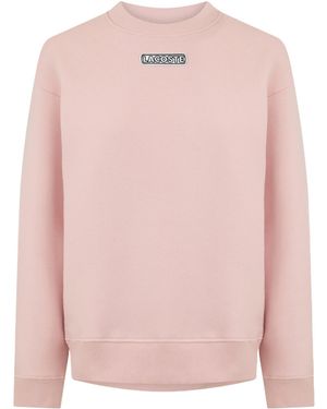 Lacoste Crew Sweater - Pink