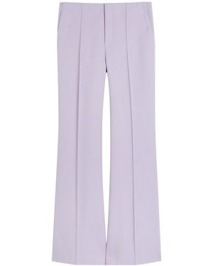 Chloé Wool Pants - Purple