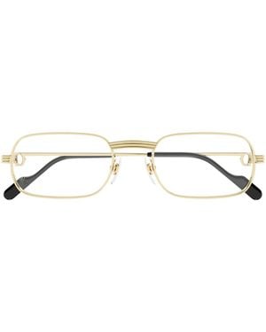 Cartier Rectangular Frame Glasses - Multicolour