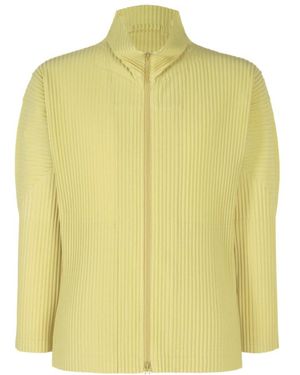 Homme Plissé Issey Miyake Colour Pleats 2 Jacket - Yellow