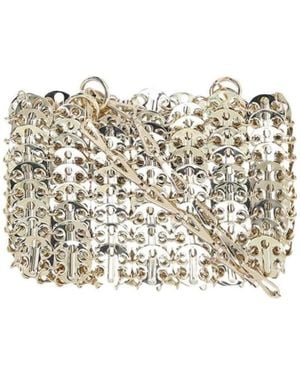 Rabanne Rabanne 1969 Nano Chained Mini Shoulder Bag - Metallic