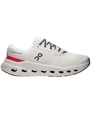 On Shoes Cloudrunner 3 Running Shoes - White