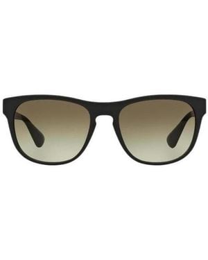 Prada Logo Sunglasses - Metallic