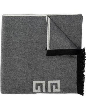 Givenchy 4G Scarf - Grey