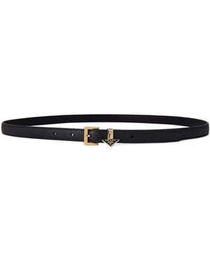 Prada Saffiano Belt - White