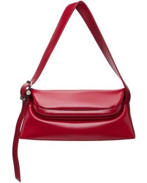 OSOI Folder Brot Shoulder Bag - Red
