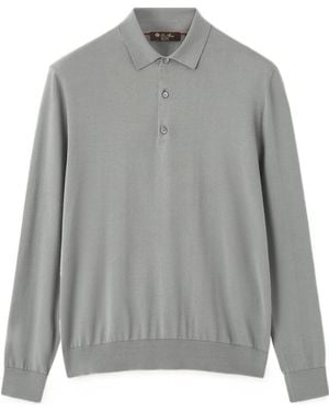Loro Piana Polo Shirt - Grey