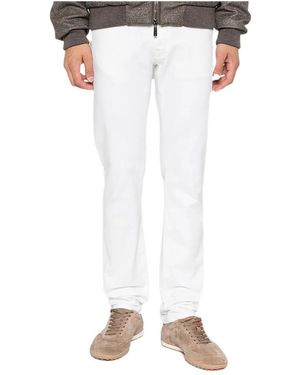 Jacob Cohen Bard Slim Fit Jeans - White