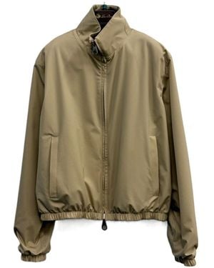 Loro Piana Windmate Bomber Jacket - Green
