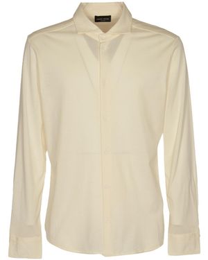 Roberto Collina Long Sleeve Shirt - White
