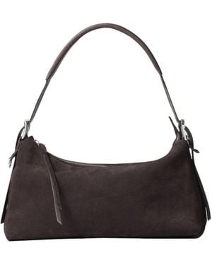 Lemaire Zippered Shoulder Bag - Brown