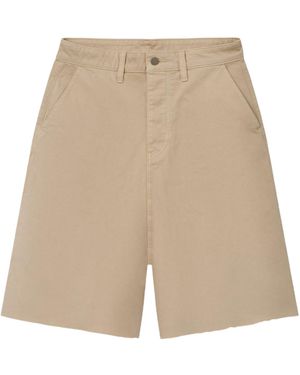Fear Of God Straight-Leg Shorts - Natural
