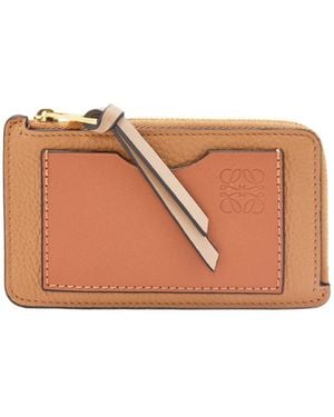 Loewe Anagram Zipped Cardholder - Multicolour