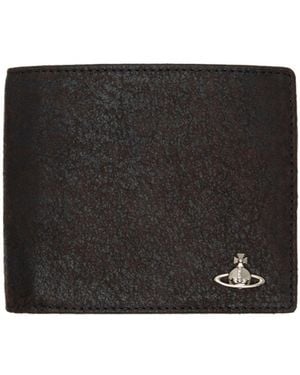 Vivienne Westwood Bi-Fold Wallet - Black